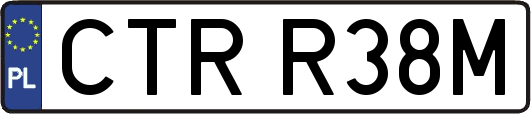 CTRR38M