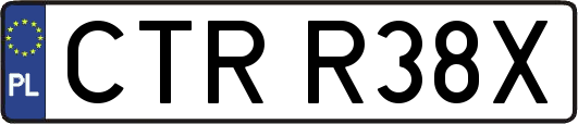 CTRR38X