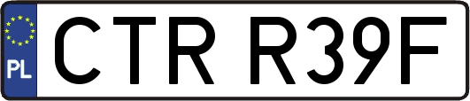 CTRR39F