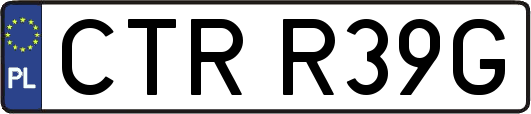 CTRR39G