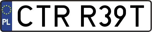 CTRR39T
