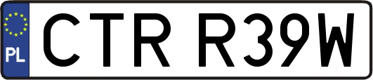 CTRR39W