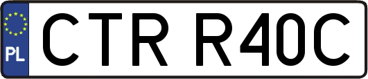 CTRR40C
