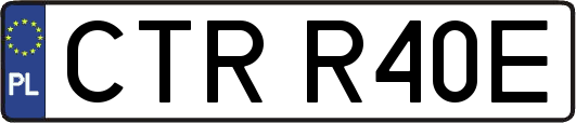 CTRR40E