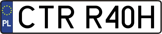 CTRR40H