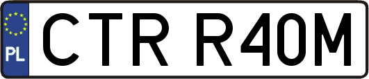 CTRR40M