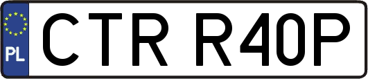 CTRR40P