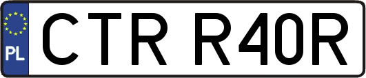 CTRR40R