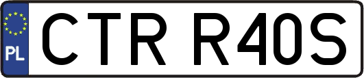 CTRR40S