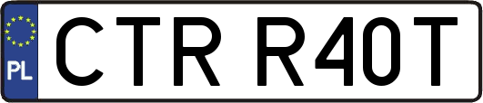 CTRR40T