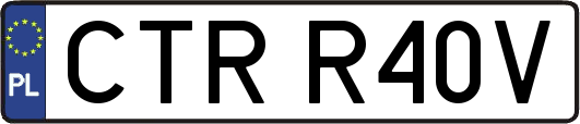 CTRR40V