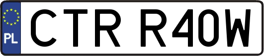 CTRR40W