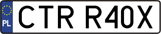 CTRR40X