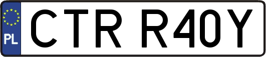 CTRR40Y