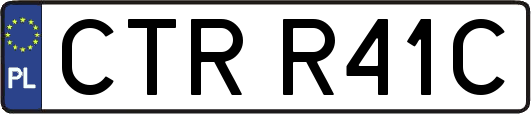 CTRR41C