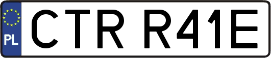 CTRR41E