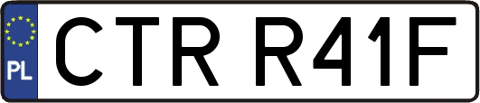 CTRR41F