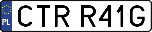 CTRR41G