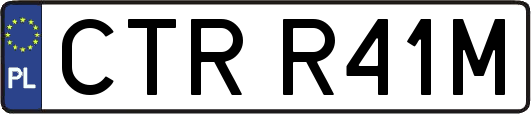 CTRR41M