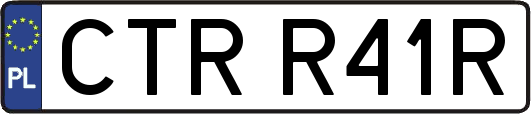 CTRR41R
