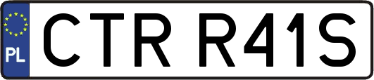 CTRR41S