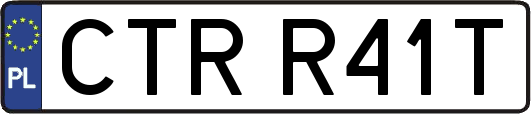 CTRR41T