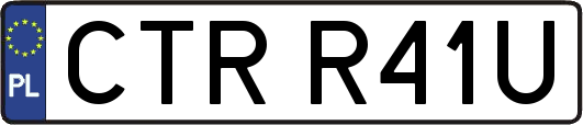 CTRR41U