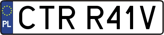 CTRR41V