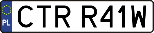 CTRR41W