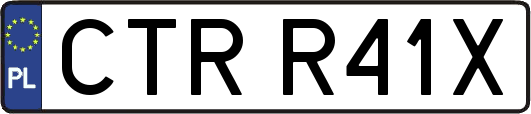 CTRR41X