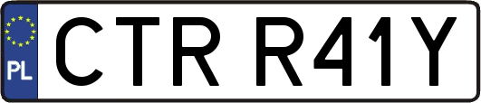 CTRR41Y