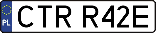 CTRR42E