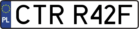 CTRR42F