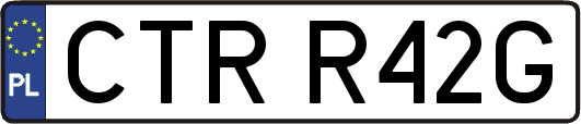 CTRR42G