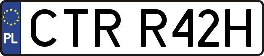CTRR42H