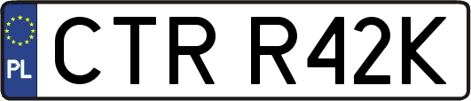 CTRR42K