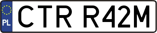 CTRR42M