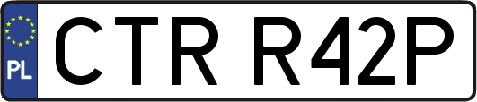 CTRR42P