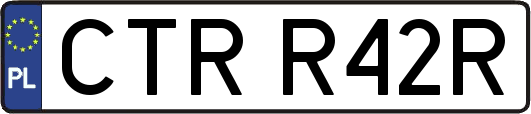 CTRR42R