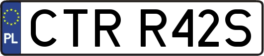 CTRR42S