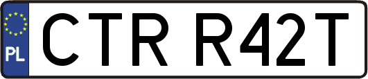CTRR42T