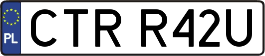 CTRR42U