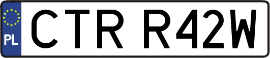 CTRR42W