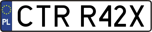 CTRR42X