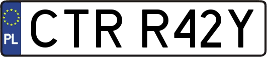 CTRR42Y
