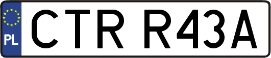 CTRR43A