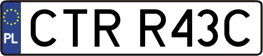 CTRR43C