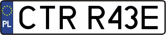 CTRR43E