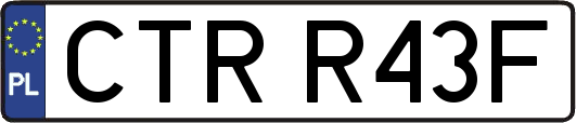 CTRR43F