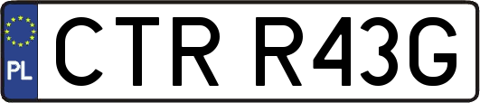 CTRR43G